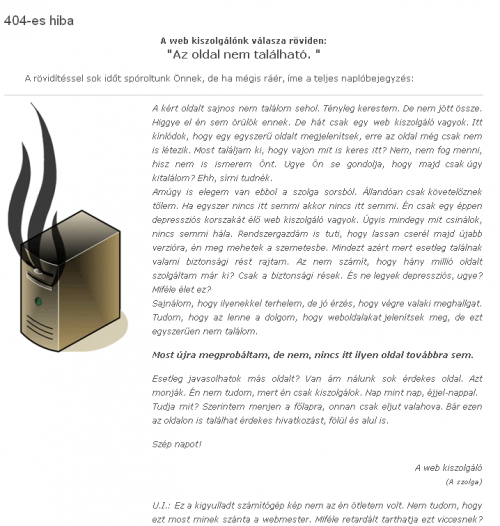 404 hibak&oacute;dra megold&aacute;sok